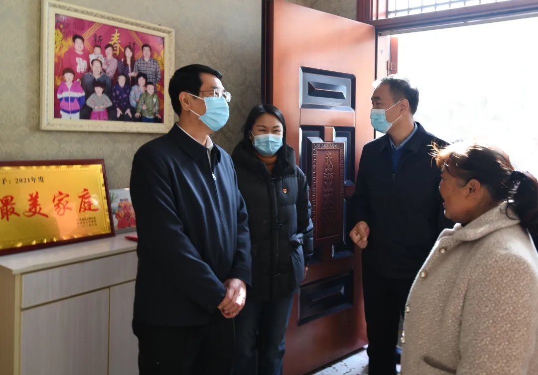 省檢察院檢察長(zhǎng)段文龍到周口調(diào)研鄉(xiāng)村振興工作